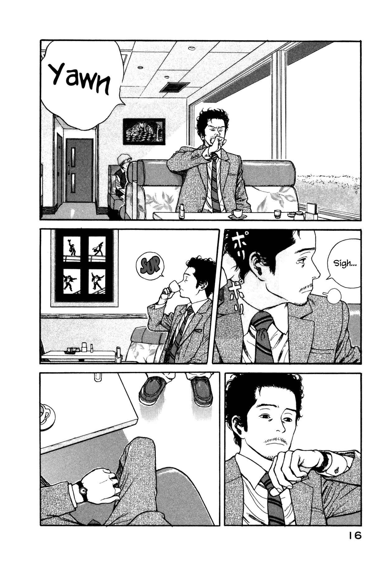 Koohii Jikan Chapter 2 page 2 - Chapter 2: Cappuccino Kid