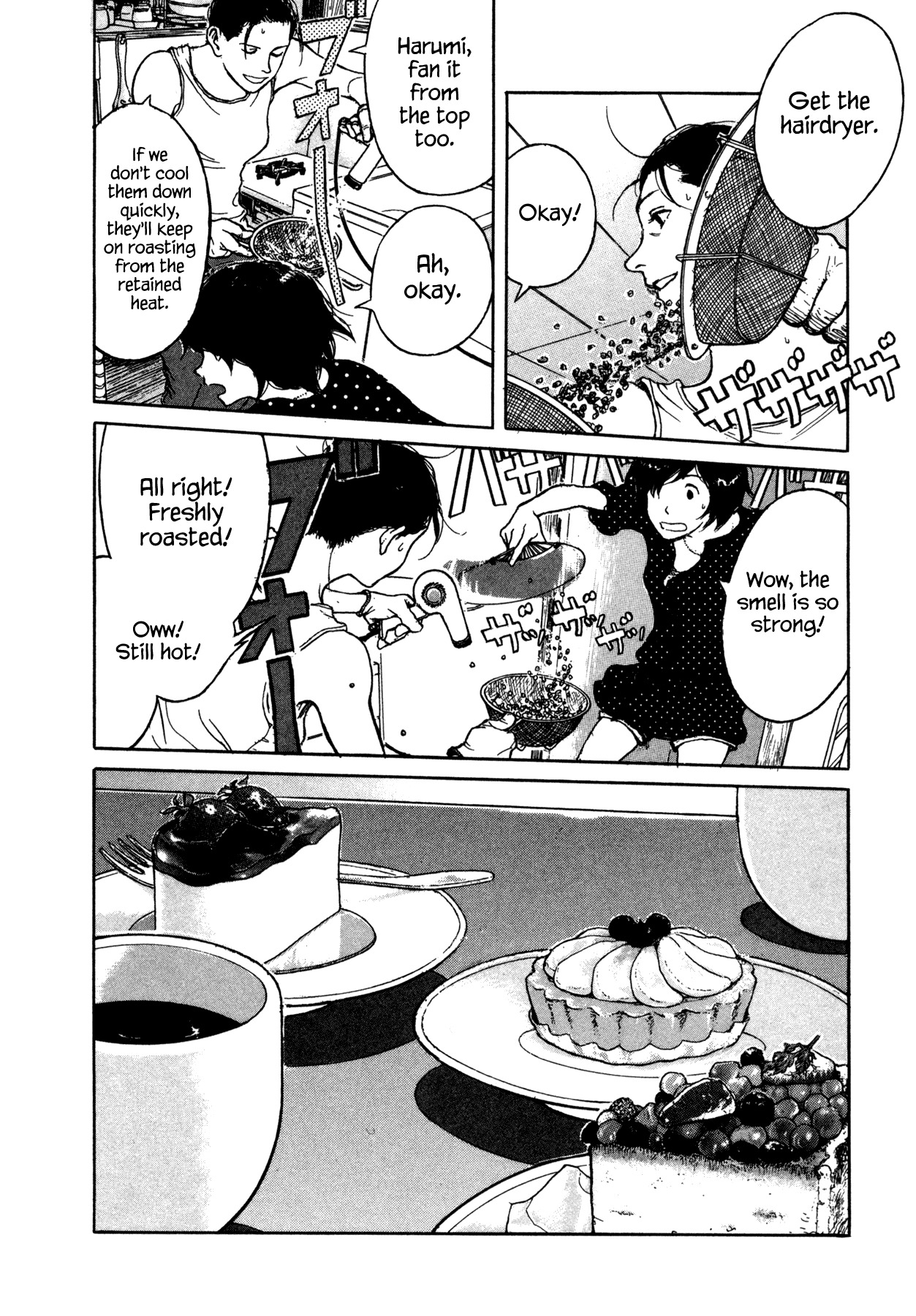 Koohii Jikan Chapter 3 page 10 - Chapter 3: Currant