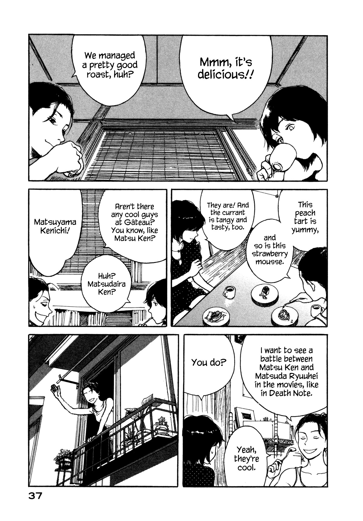 Koohii Jikan Chapter 3 page 11 - Chapter 3: Currant