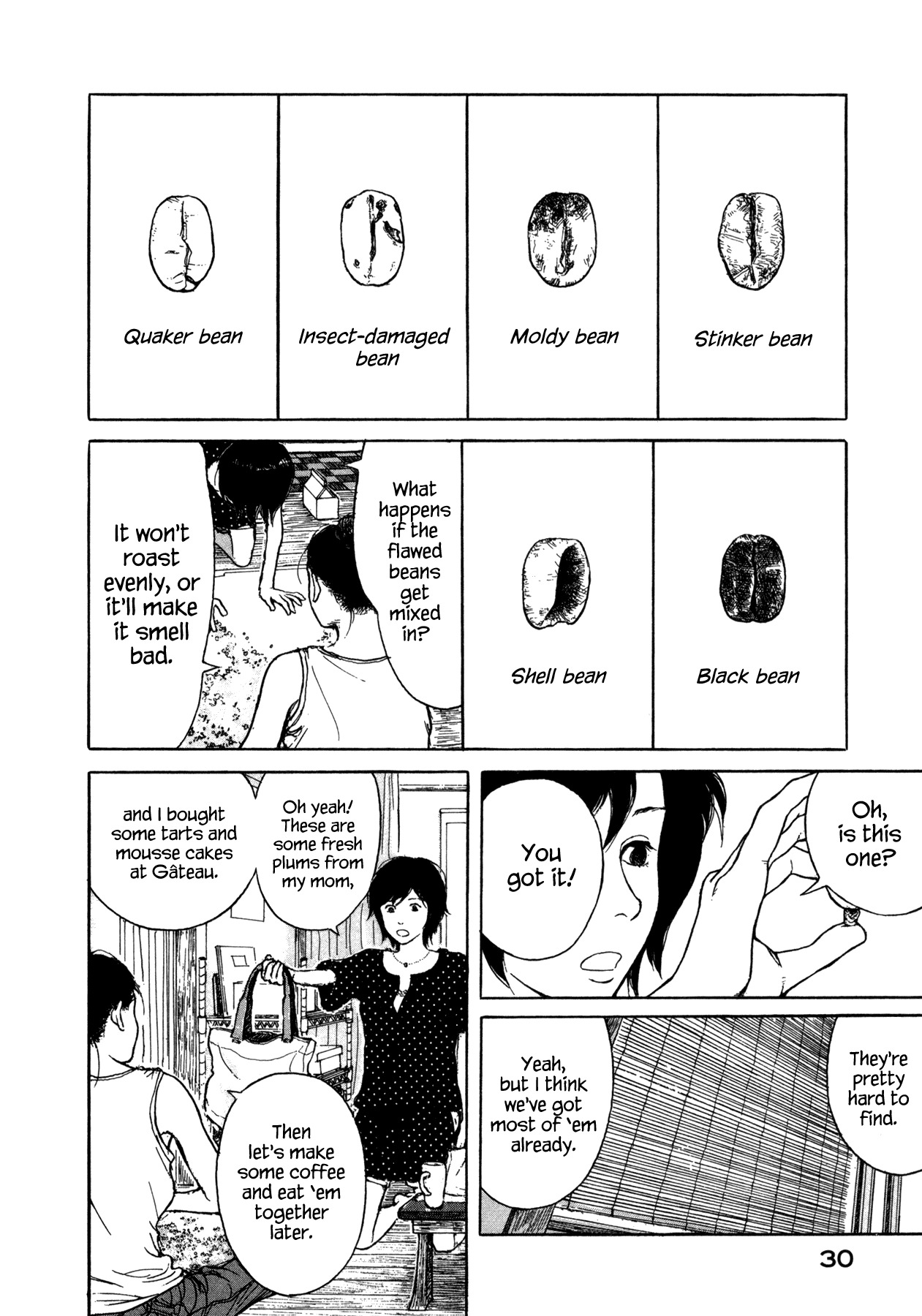 Koohii Jikan Chapter 3 page 4 - Chapter 3: Currant
