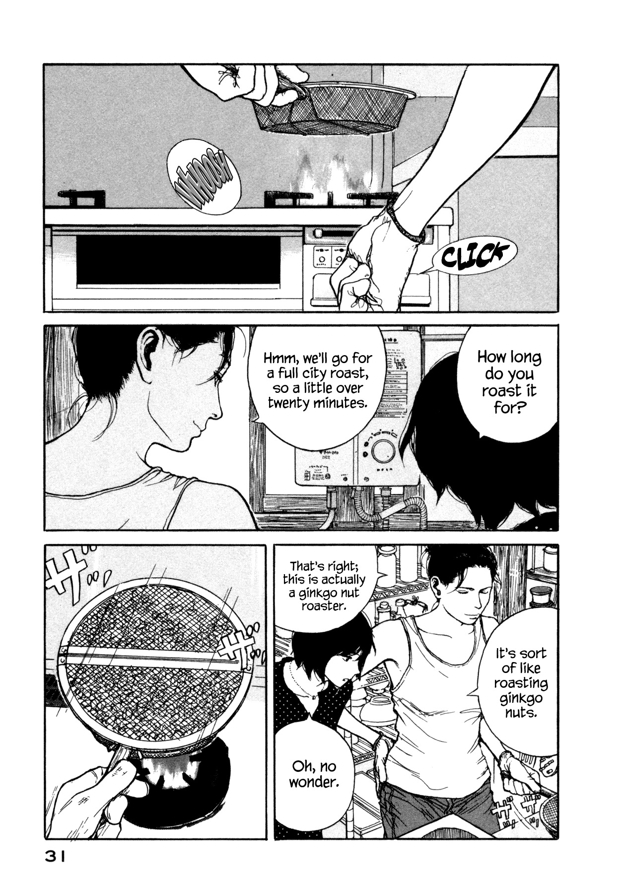 Koohii Jikan Chapter 3 page 5 - Chapter 3: Currant