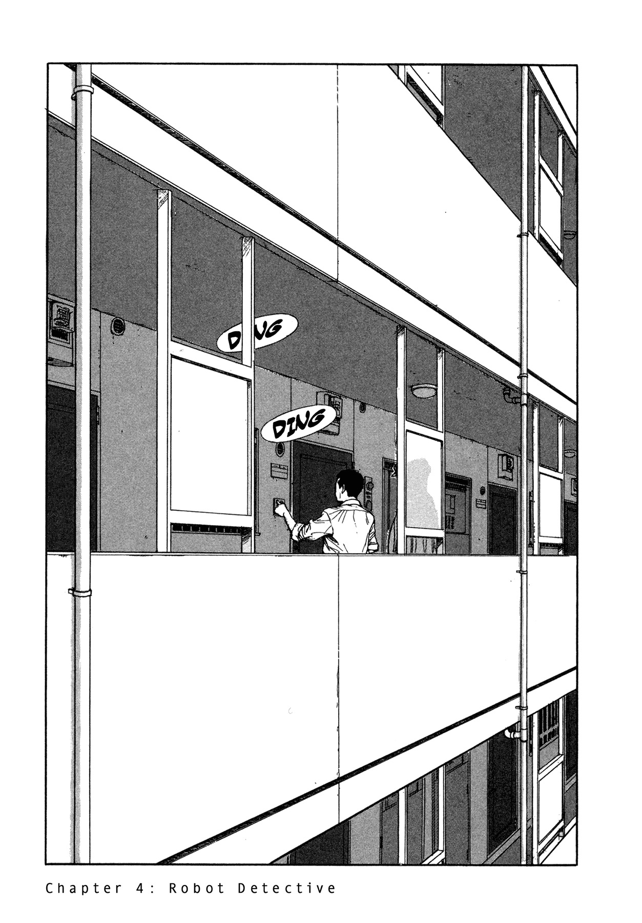 Koohii Jikan Chapter 4 page 1 - Chapter 4: Robot Detective