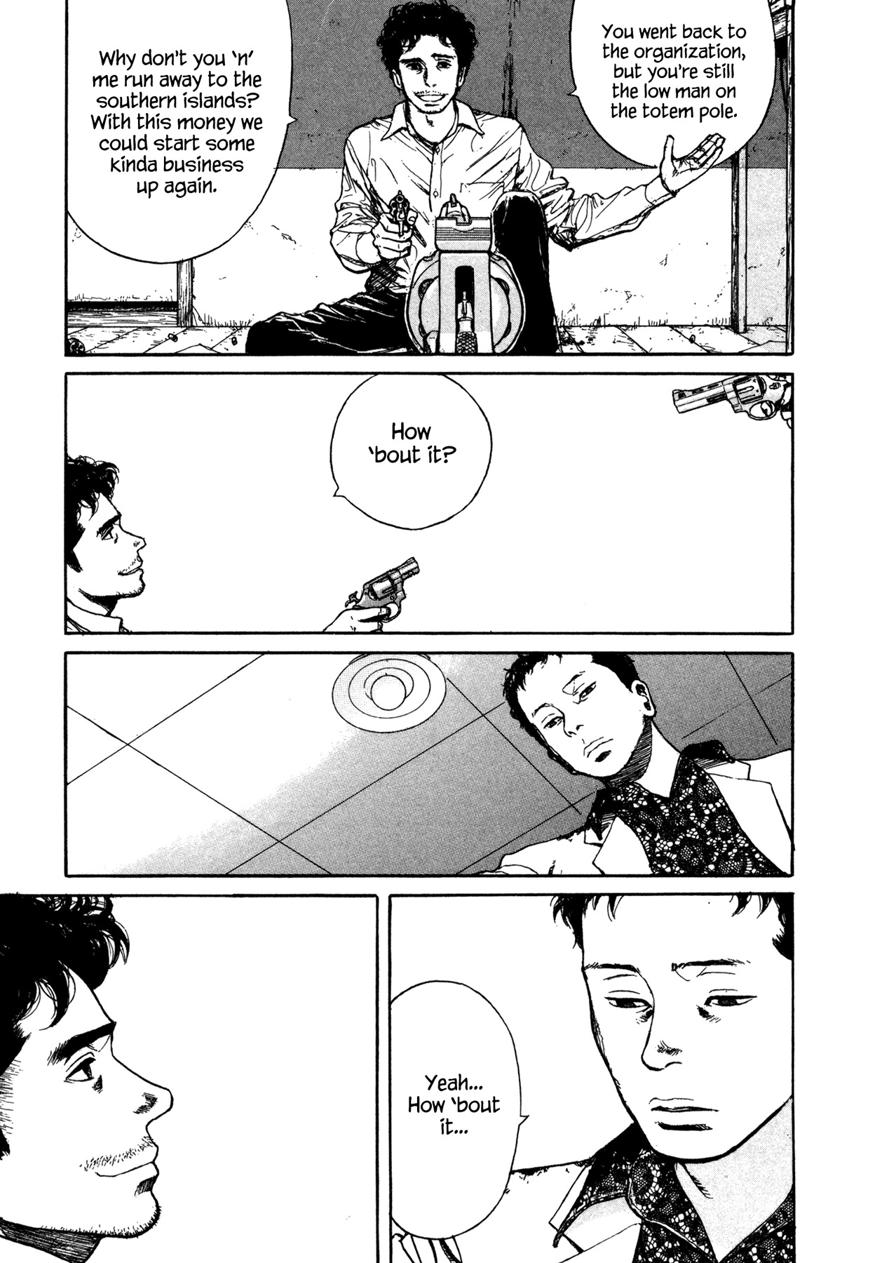 Koohii Jikan Chapter 6 page 11 - Chapter 6: Hate To See You Go