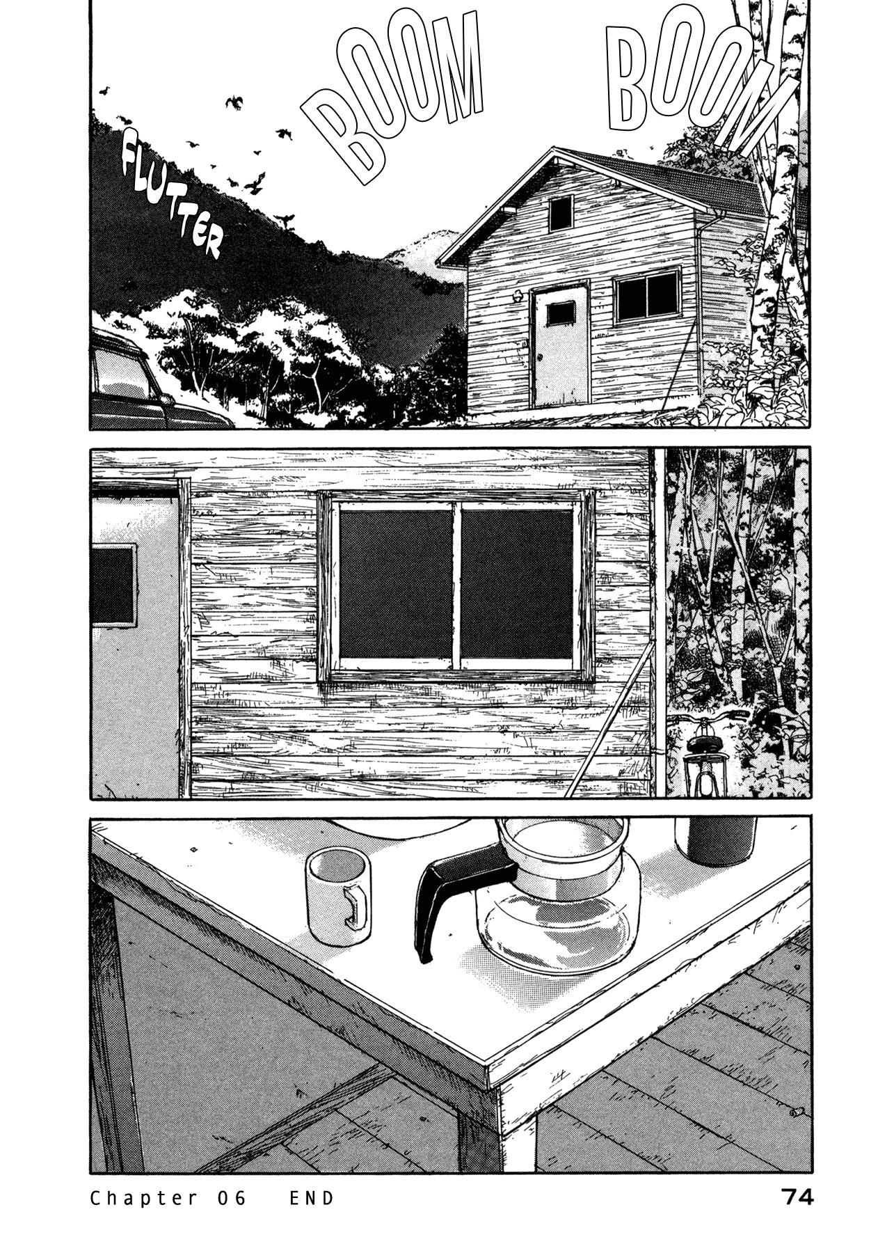 Koohii Jikan Chapter 6 page 12 - Chapter 6: Hate To See You Go