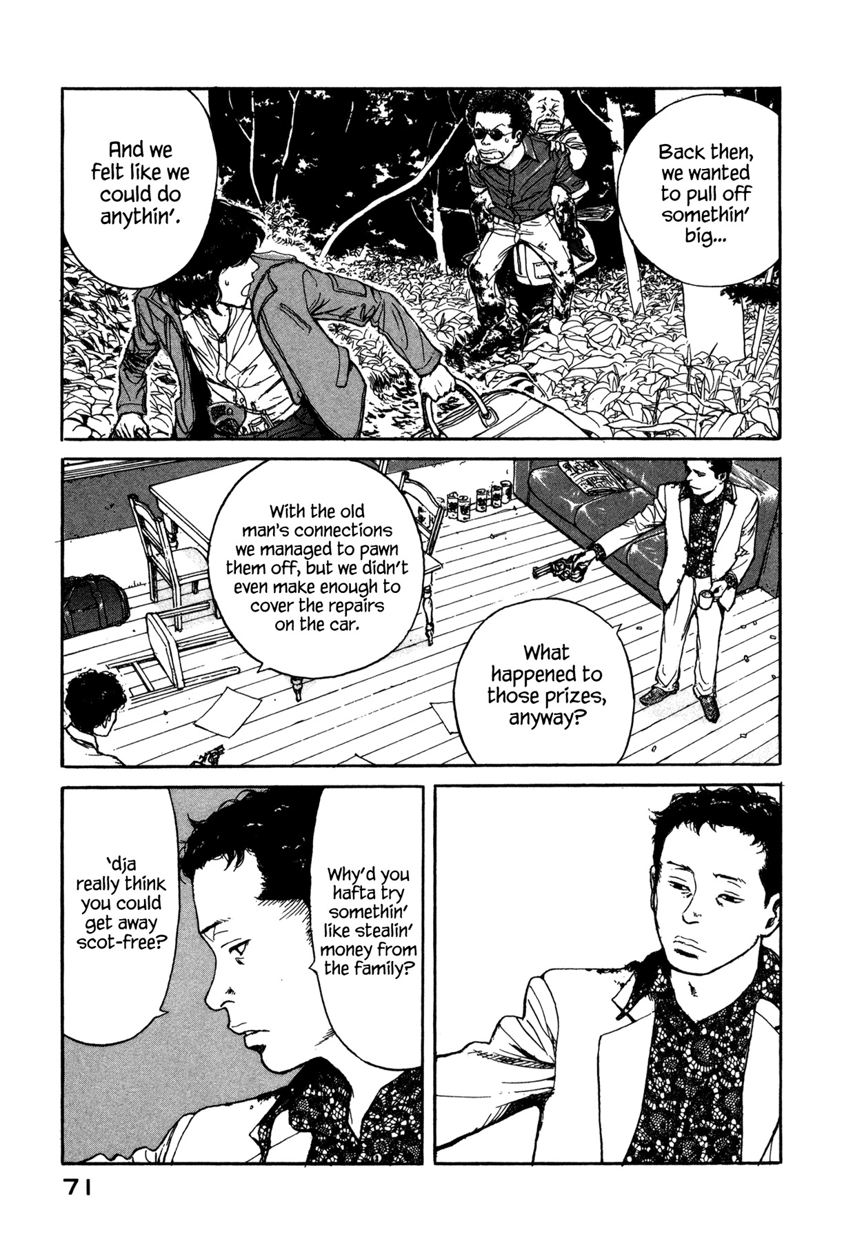 Koohii Jikan Chapter 6 page 9 - Chapter 6: Hate To See You Go