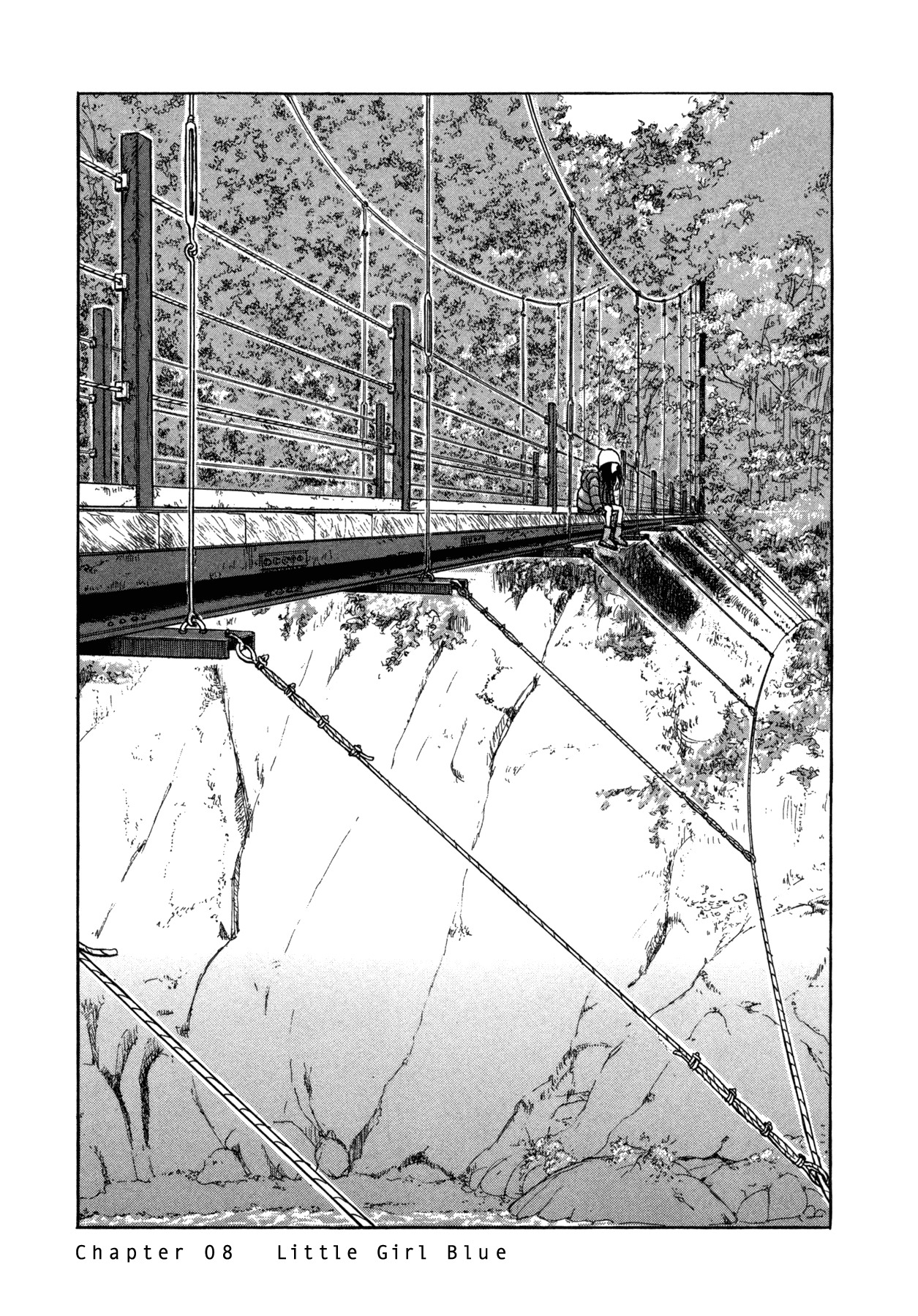 Koohii Jikan Chapter 8 page 1 - Chapter 8: Little Girl Blue