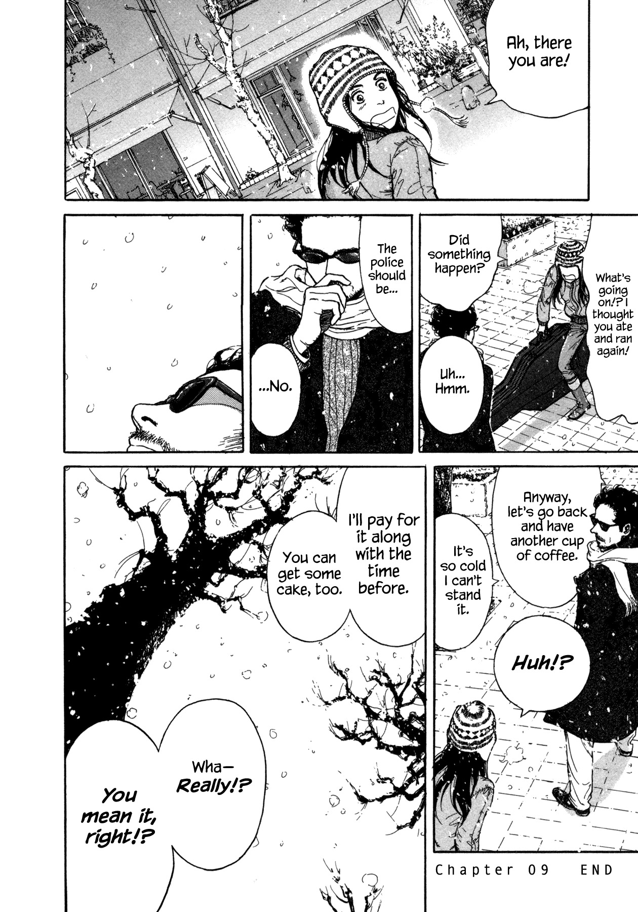 Koohii Jikan Chapter 9 page 12 - Chapter 9: Where Are You