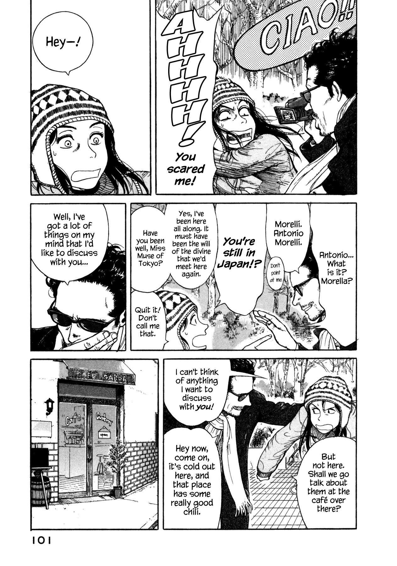 Koohii Jikan Chapter 9 page 3 - Chapter 9: Where Are You