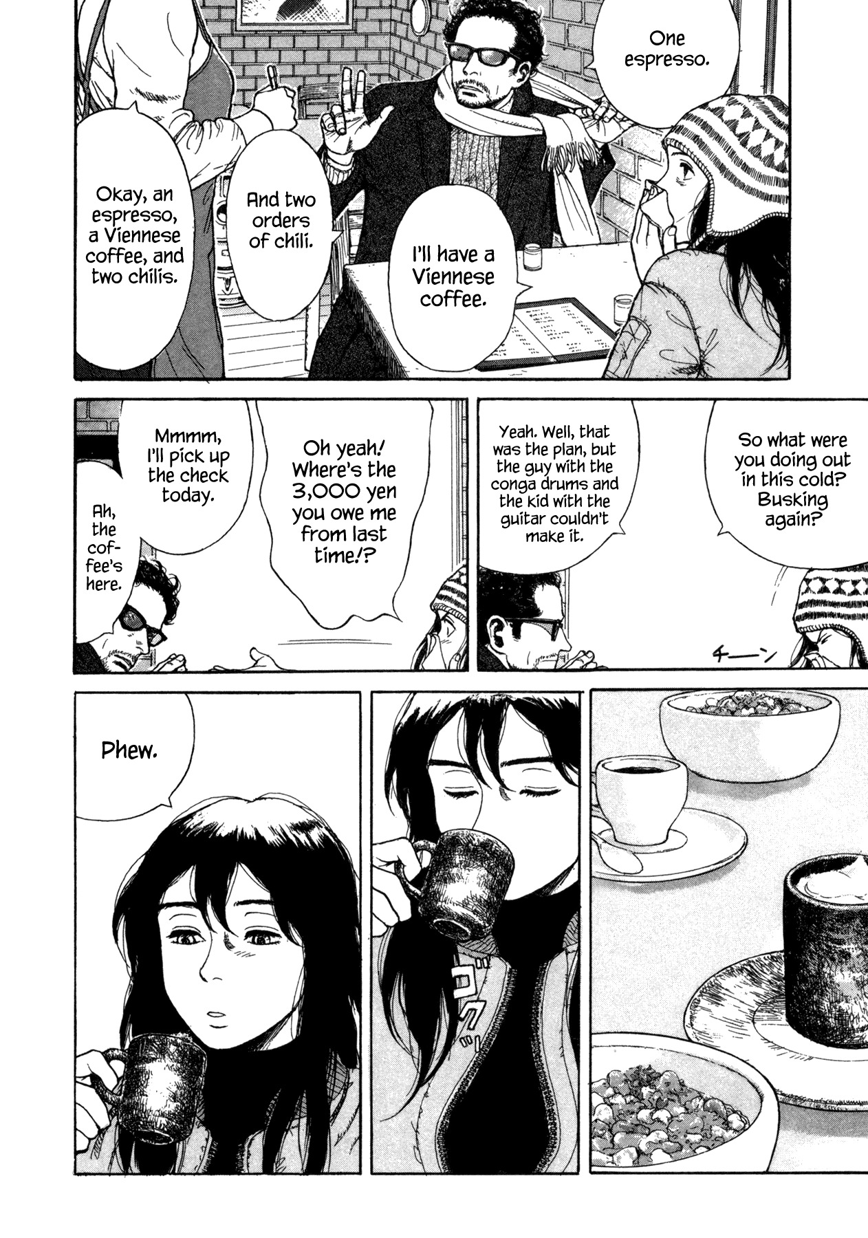 Koohii Jikan Chapter 9 page 4 - Chapter 9: Where Are You