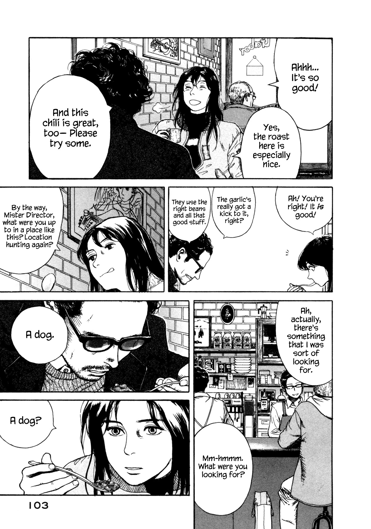 Koohii Jikan Chapter 9 page 5 - Chapter 9: Where Are You