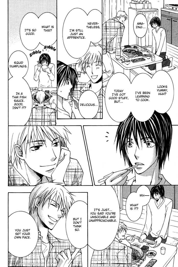 Kooporasu e Youkoso Chapter 1 page 21 - Chapter 1