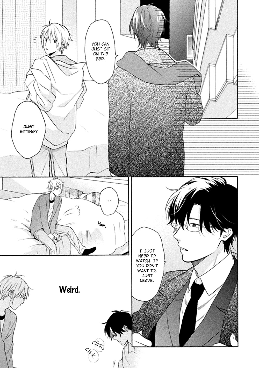 Koori ga Tokeru no o Matteru Chapter 1 page 10 - Chapter 1