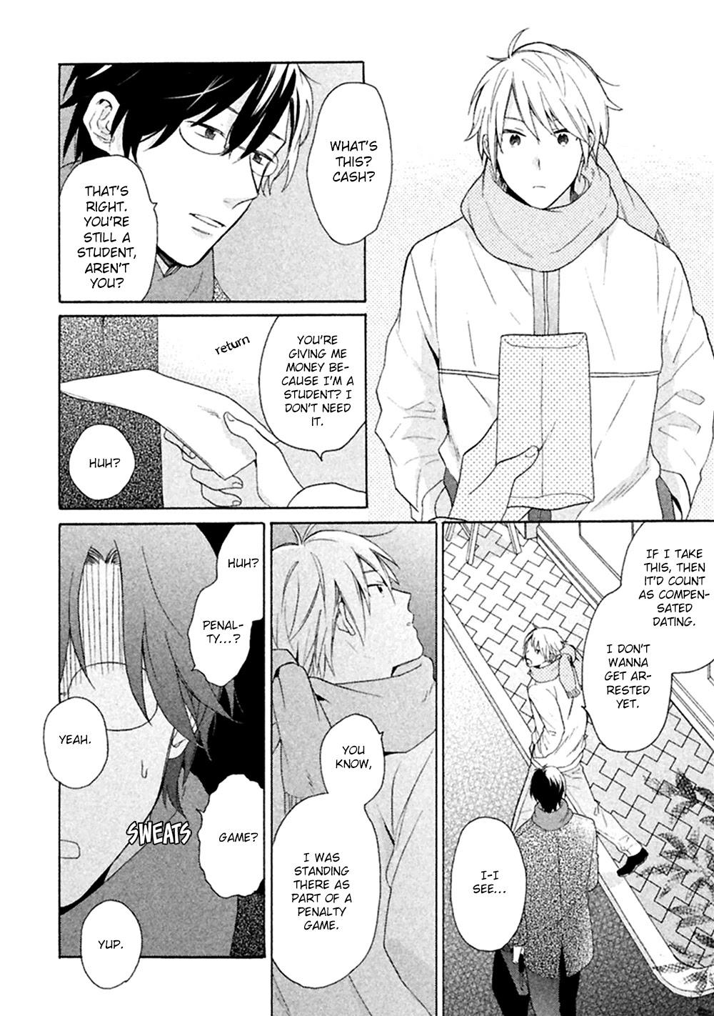 Koori ga Tokeru no o Matteru Chapter 1 page 13 - Chapter 1