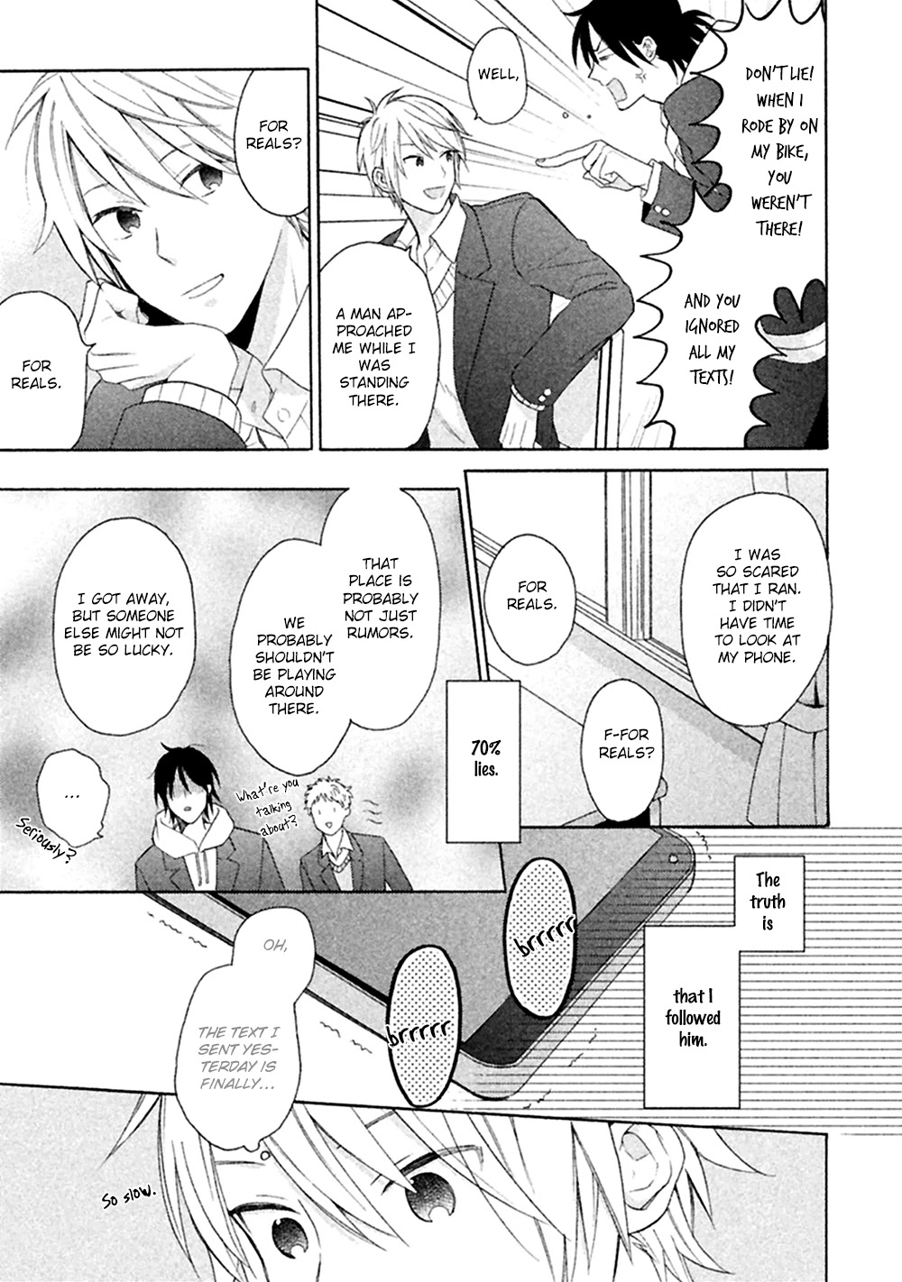 Koori ga Tokeru no o Matteru Chapter 1 page 16 - Chapter 1