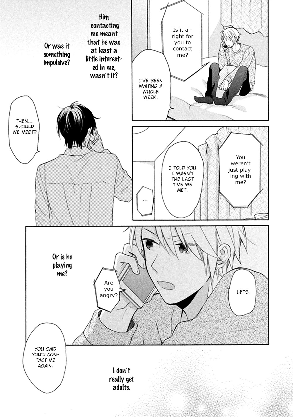 Koori ga Tokeru no o Matteru Chapter 1 page 18 - Chapter 1