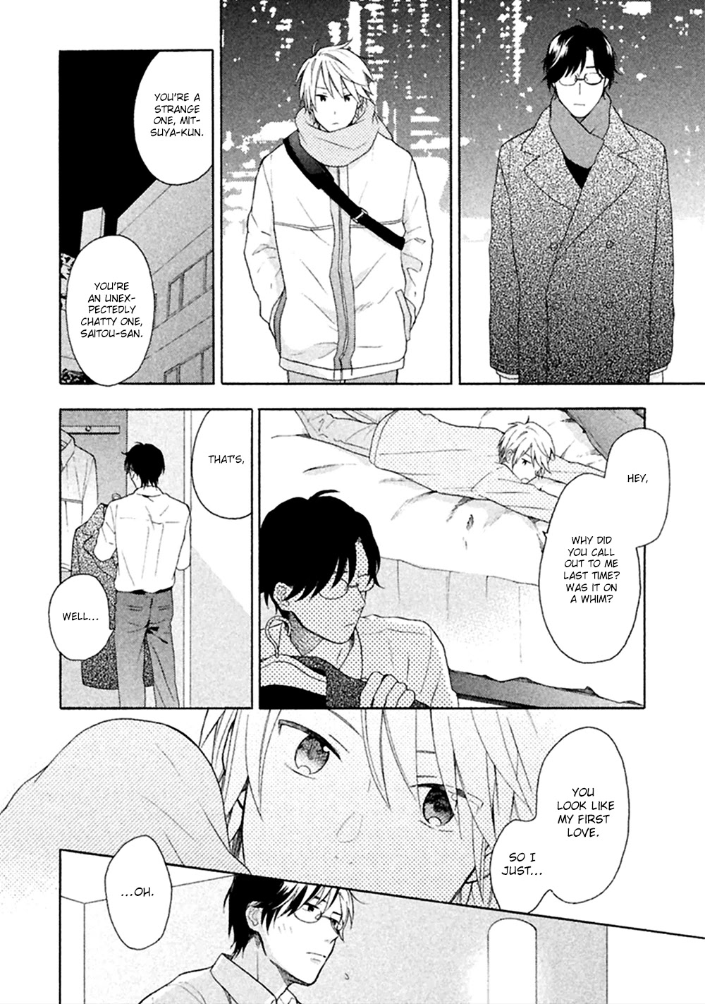Koori ga Tokeru no o Matteru Chapter 1 page 19 - Chapter 1