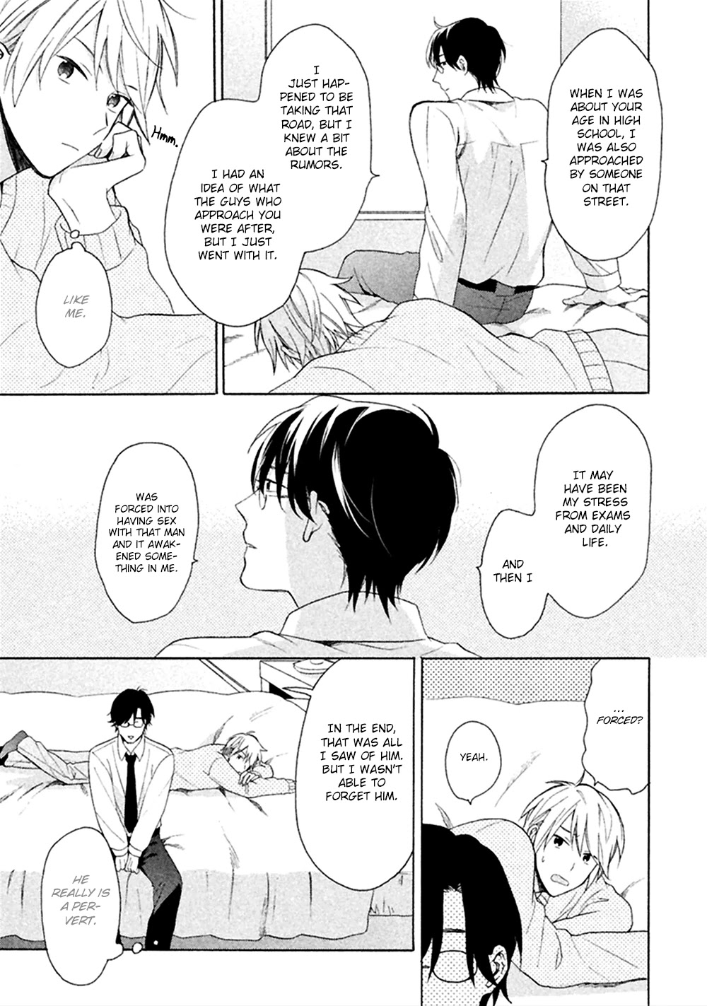 Koori ga Tokeru no o Matteru Chapter 1 page 20 - Chapter 1