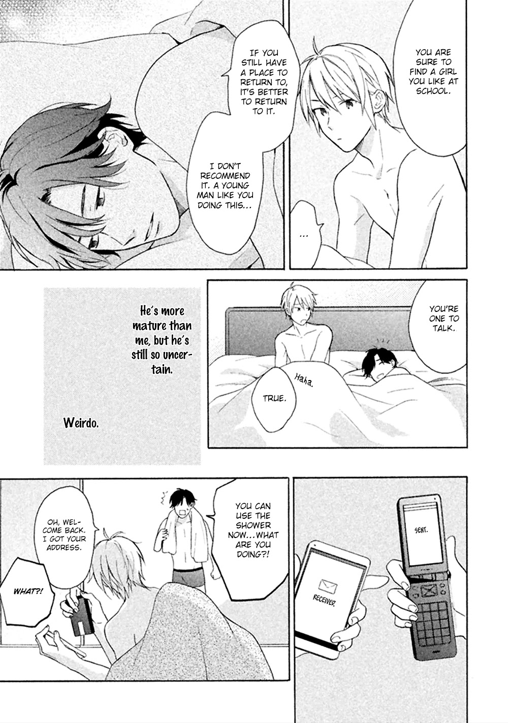 Koori ga Tokeru no o Matteru Chapter 1 page 24 - Chapter 1