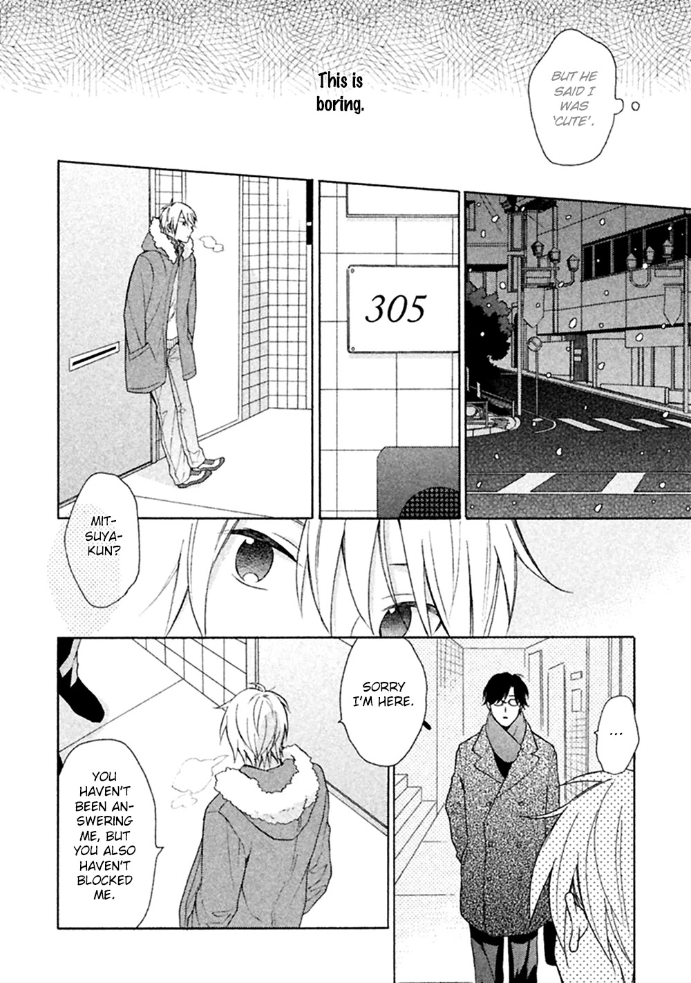 Koori ga Tokeru no o Matteru Chapter 1 page 27 - Chapter 1
