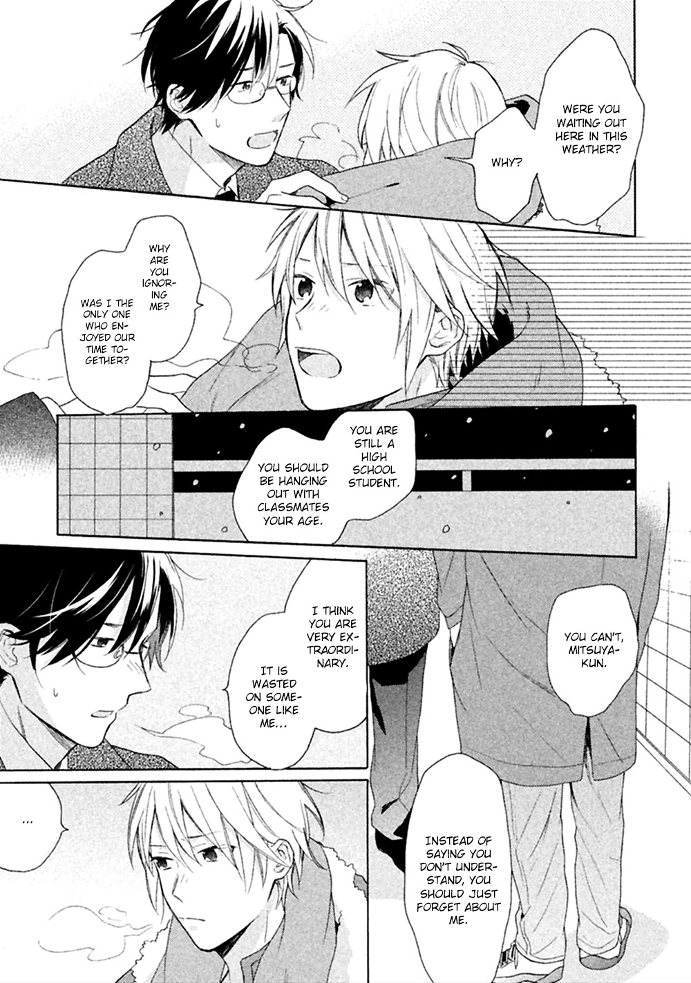 Koori ga Tokeru no o Matteru Chapter 1 page 28 - Chapter 1