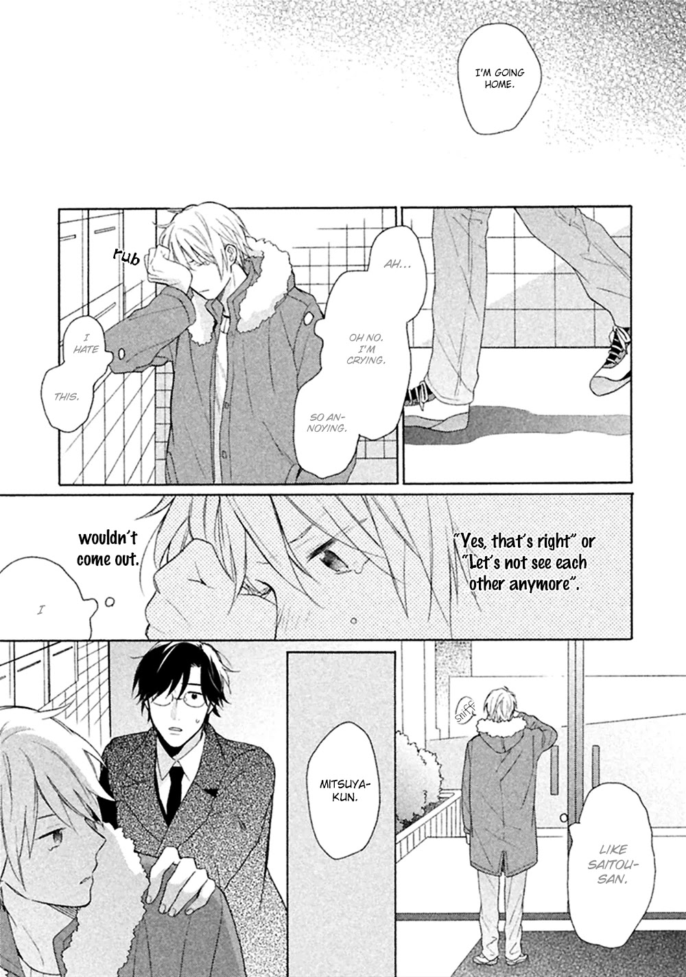 Koori ga Tokeru no o Matteru Chapter 1 page 30 - Chapter 1