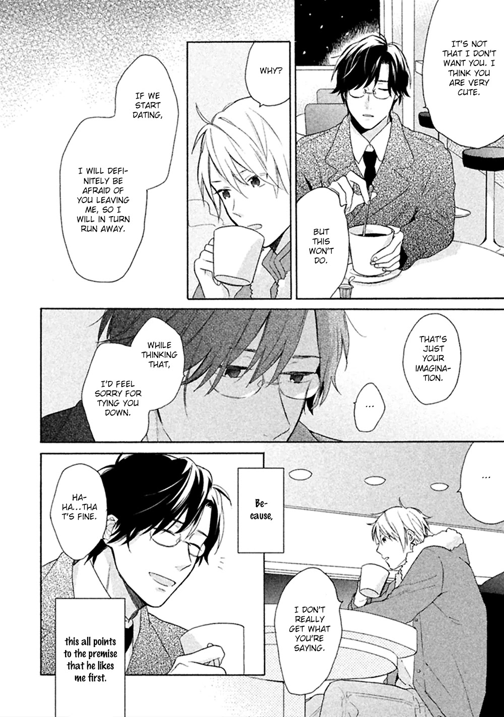 Koori ga Tokeru no o Matteru Chapter 1 page 33 - Chapter 1