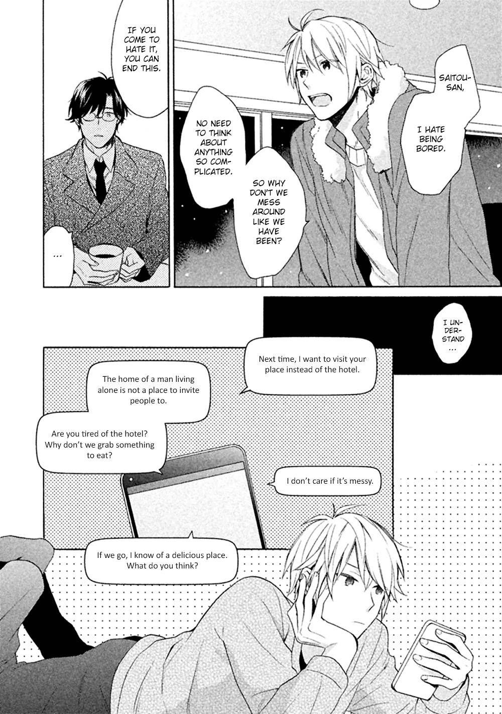 Koori ga Tokeru no o Matteru Chapter 1 page 35 - Chapter 1
