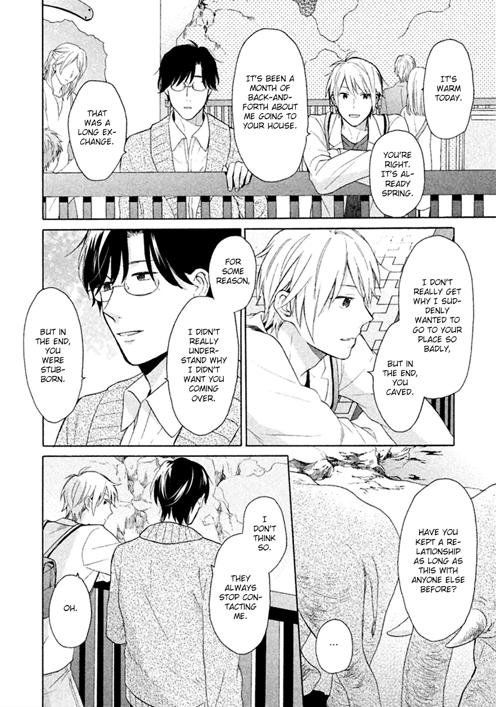 Koori ga Tokeru no o Matteru Chapter 1 page 37 - Chapter 1