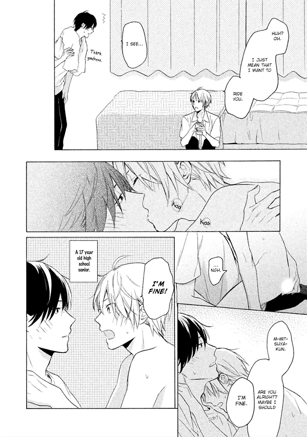 Koori ga Tokeru no o Matteru Chapter 1 page 45 - Chapter 1