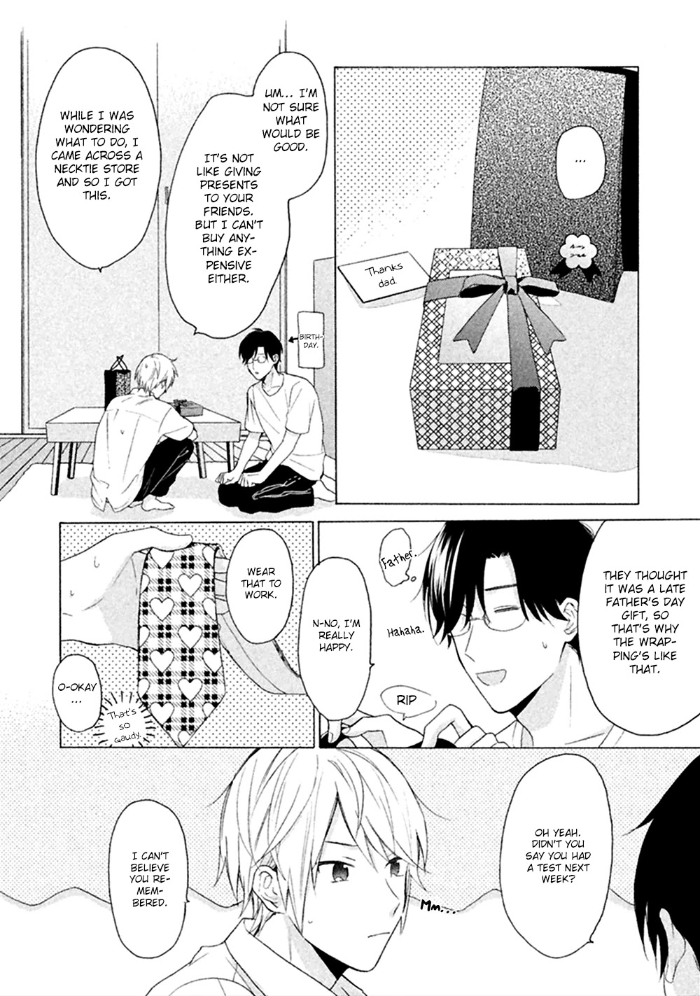 Koori ga Tokeru no o Matteru Chapter 1 page 47 - Chapter 1