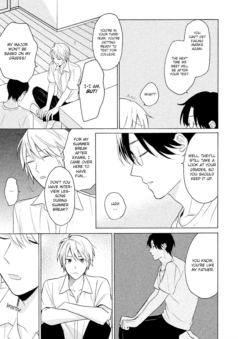 Koori ga Tokeru no o Matteru Chapter 1 page 48 - Chapter 1