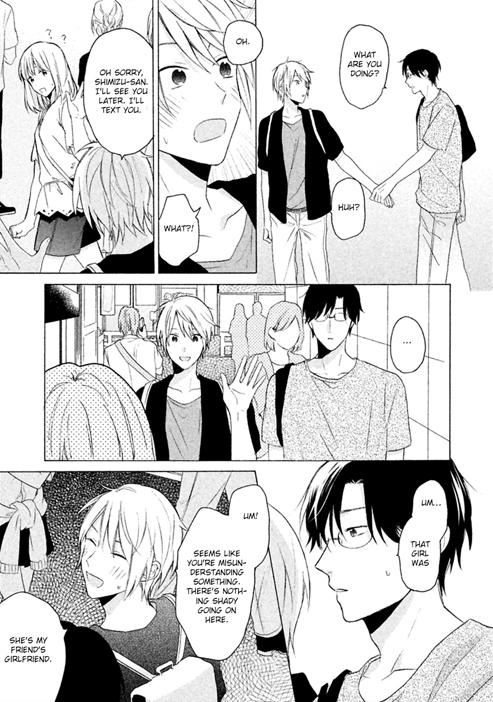 Koori ga Tokeru no o Matteru Chapter 1 page 54 - Chapter 1