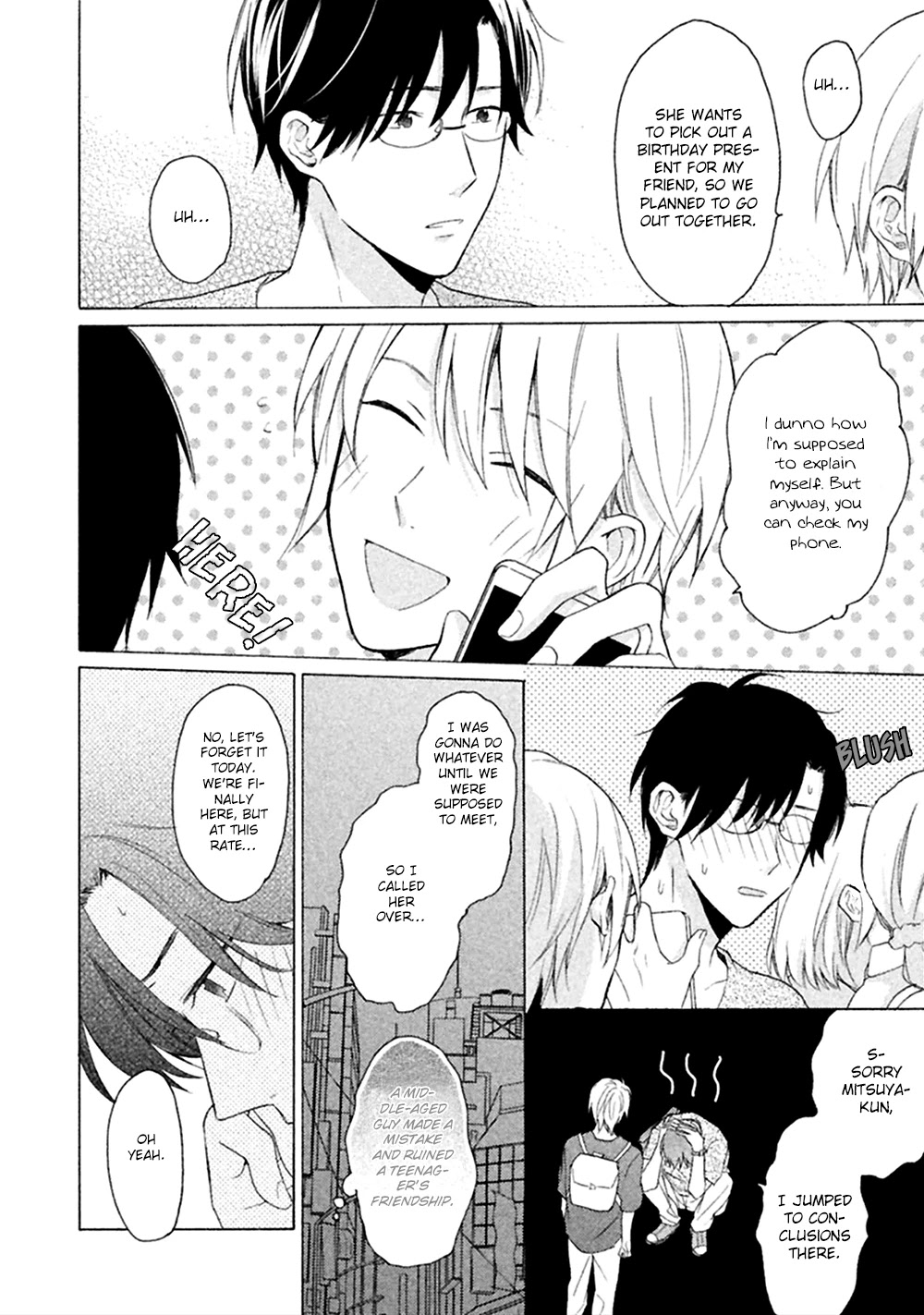 Koori ga Tokeru no o Matteru Chapter 1 page 55 - Chapter 1