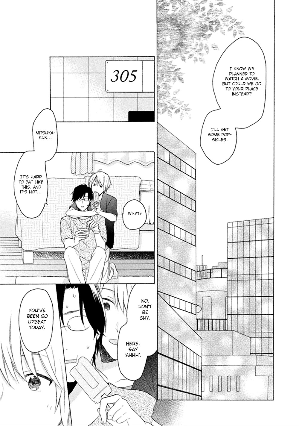 Koori ga Tokeru no o Matteru Chapter 1 page 56 - Chapter 1