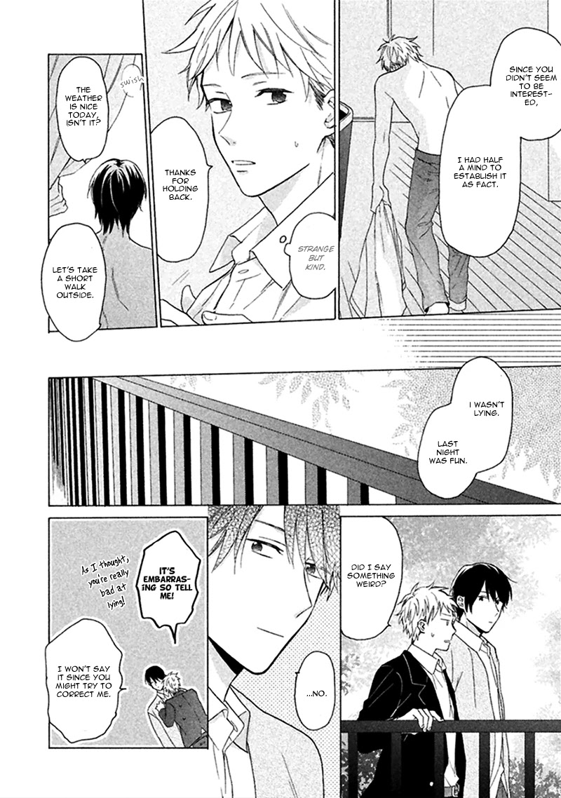 Koori ga Tokeru no o Matteru Chapter 2 page 35 - Chapter 2