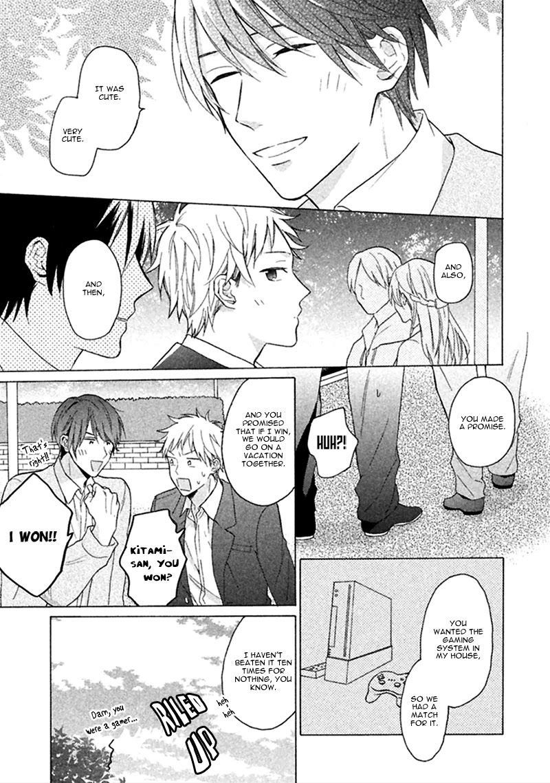 Koori ga Tokeru no o Matteru Chapter 2 page 36 - Chapter 2