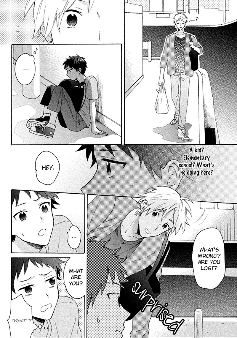 Koori ga Tokeru no o Matteru Chapter 3 page 5 - Chapter 3