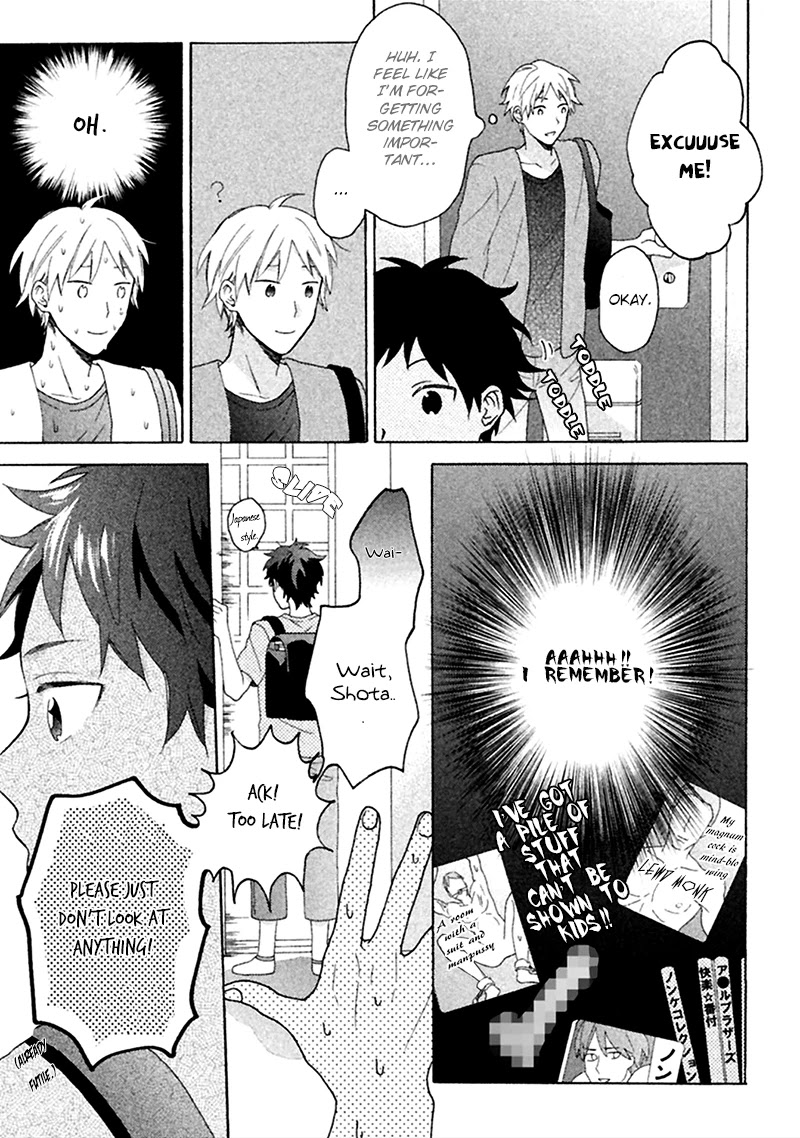 Koori ga Tokeru no o Matteru Chapter 3 page 8 - Chapter 3
