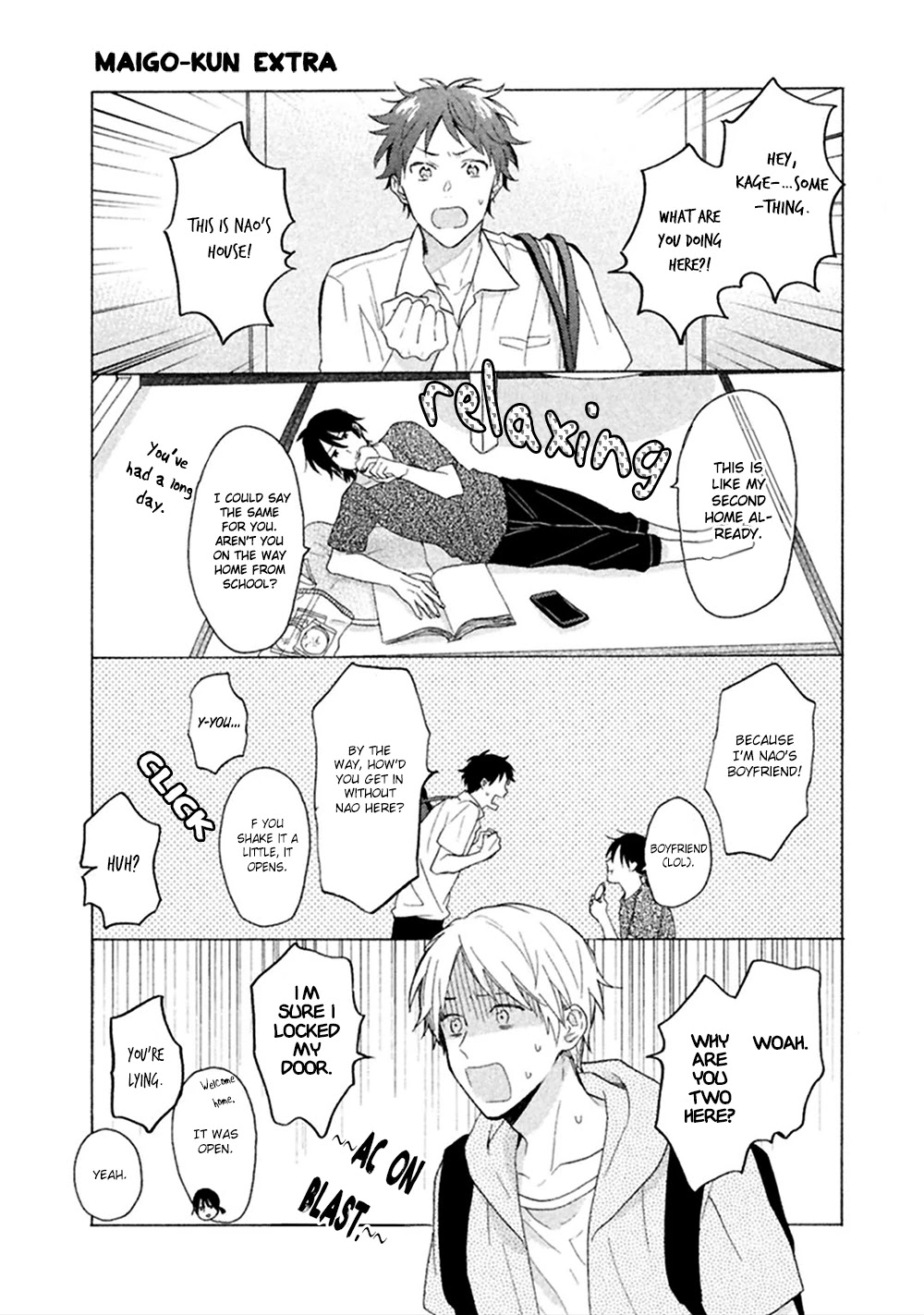 Koori ga Tokeru no o Matteru Chapter 4.2 page 2 - Chapter 4.2: Extra [END]