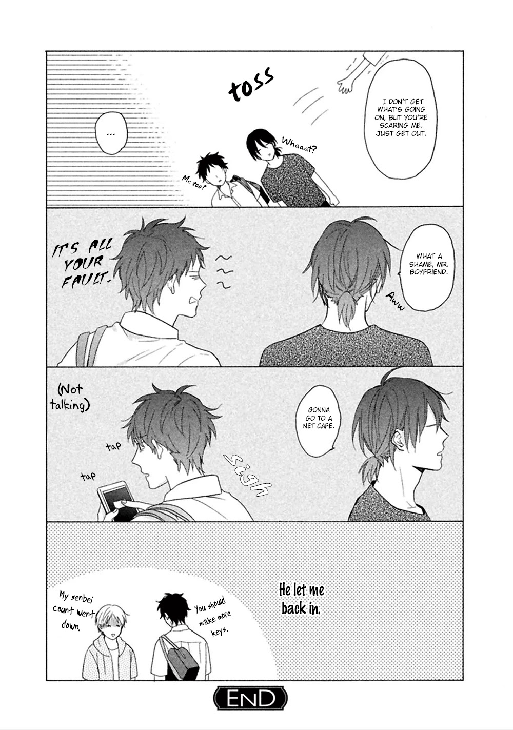 Koori ga Tokeru no o Matteru Chapter 4.2 page 3 - Chapter 4.2: Extra [END]