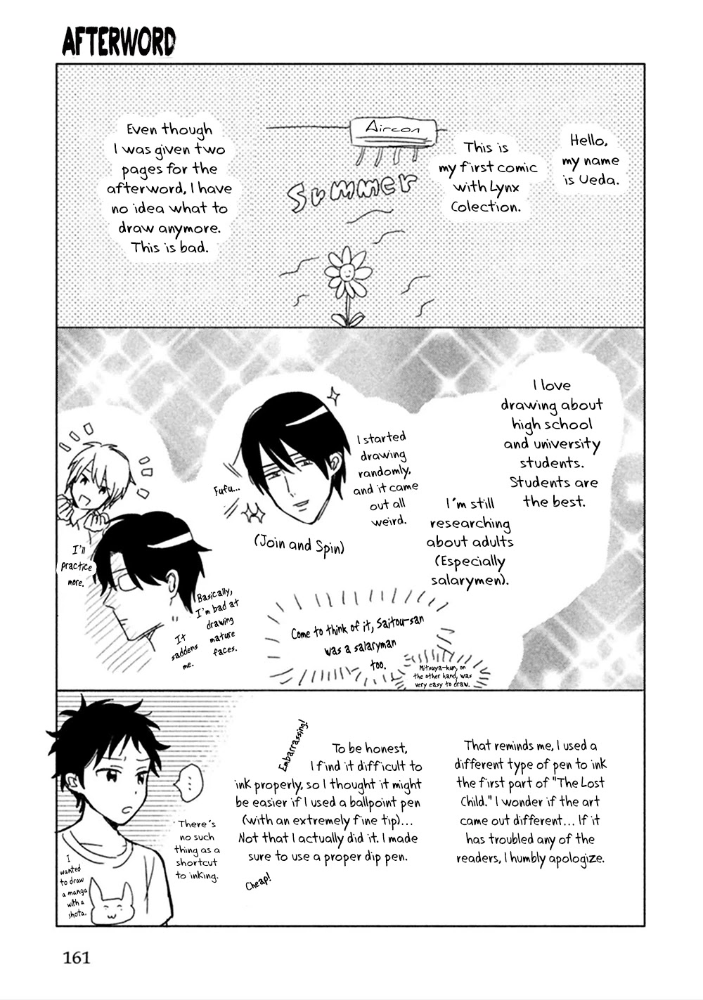 Koori ga Tokeru no o Matteru Chapter 4.2 page 5 - Chapter 4.2: Extra [END]