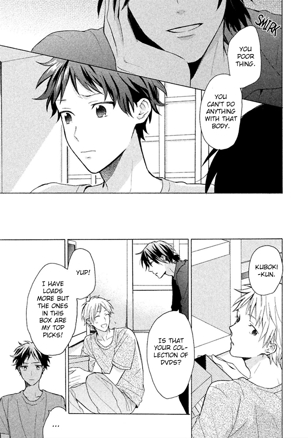 Koori ga Tokeru no o Matteru Chapter 4 page 10 - Chapter 4