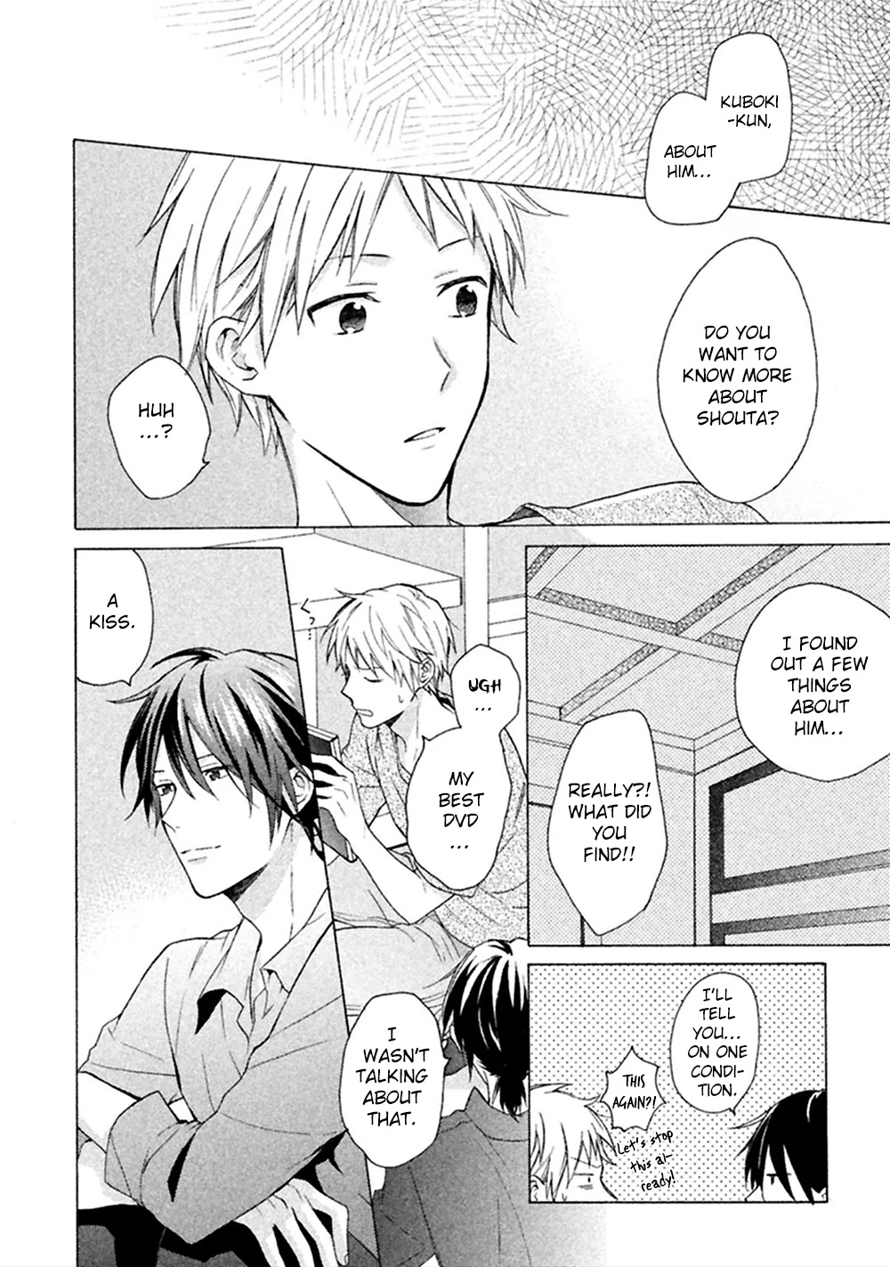 Koori ga Tokeru no o Matteru Chapter 4 page 11 - Chapter 4