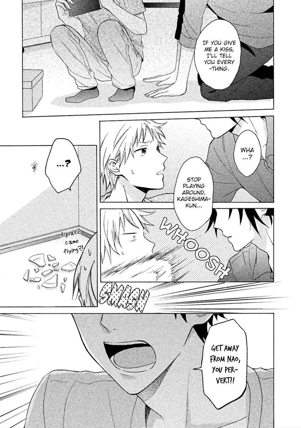 Koori ga Tokeru no o Matteru Chapter 4 page 12 - Chapter 4
