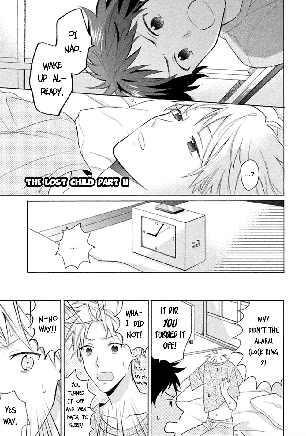 Koori ga Tokeru no o Matteru Chapter 4 page 2 - Chapter 4