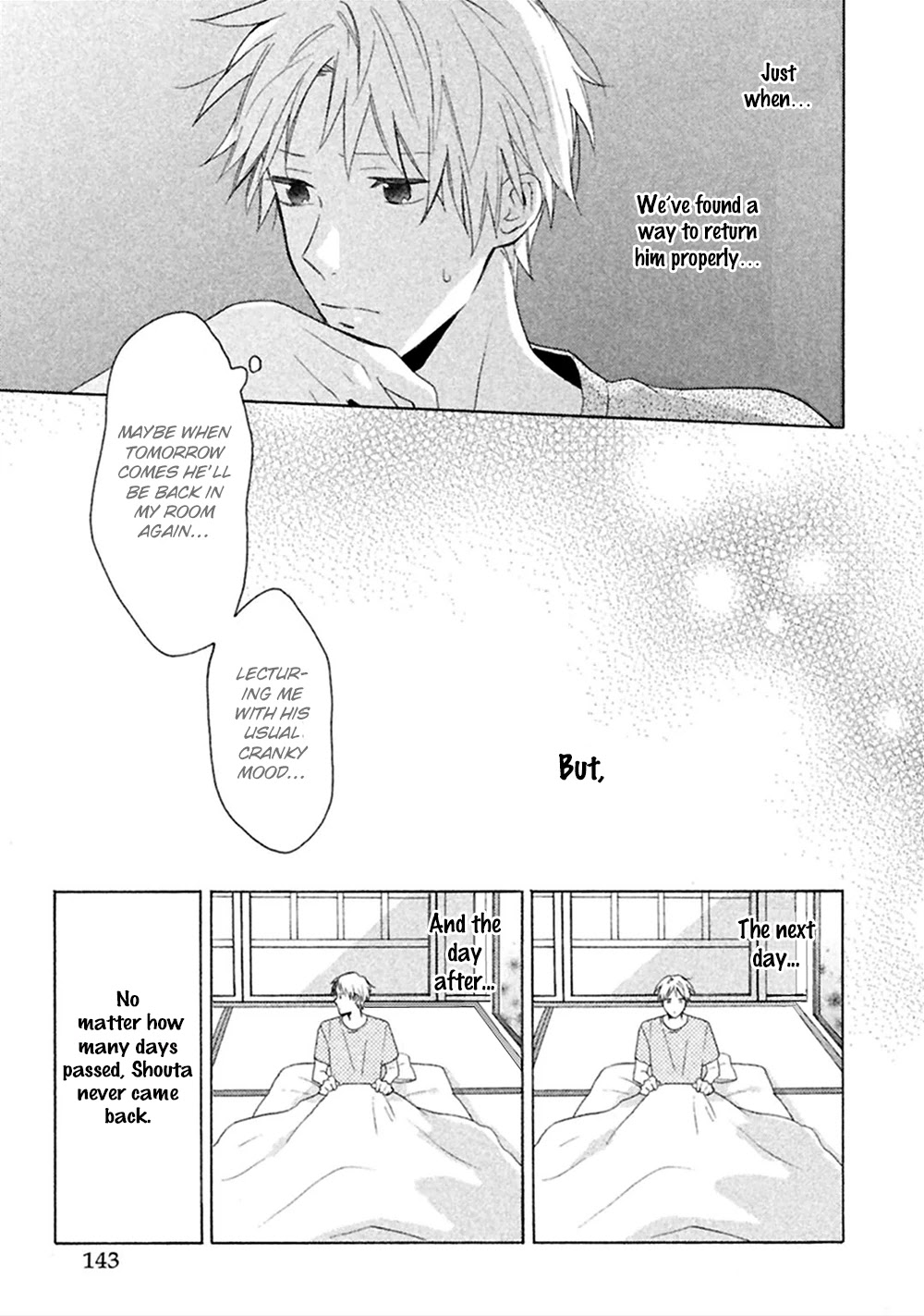 Koori ga Tokeru no o Matteru Chapter 4 page 20 - Chapter 4