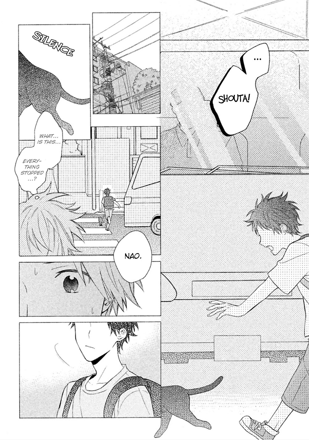 Koori ga Tokeru no o Matteru Chapter 4 page 25 - Chapter 4