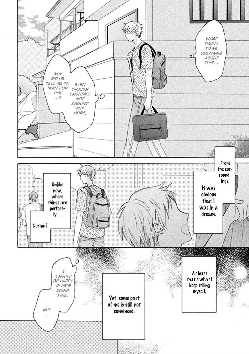 Koori ga Tokeru no o Matteru Chapter 4 page 27 - Chapter 4
