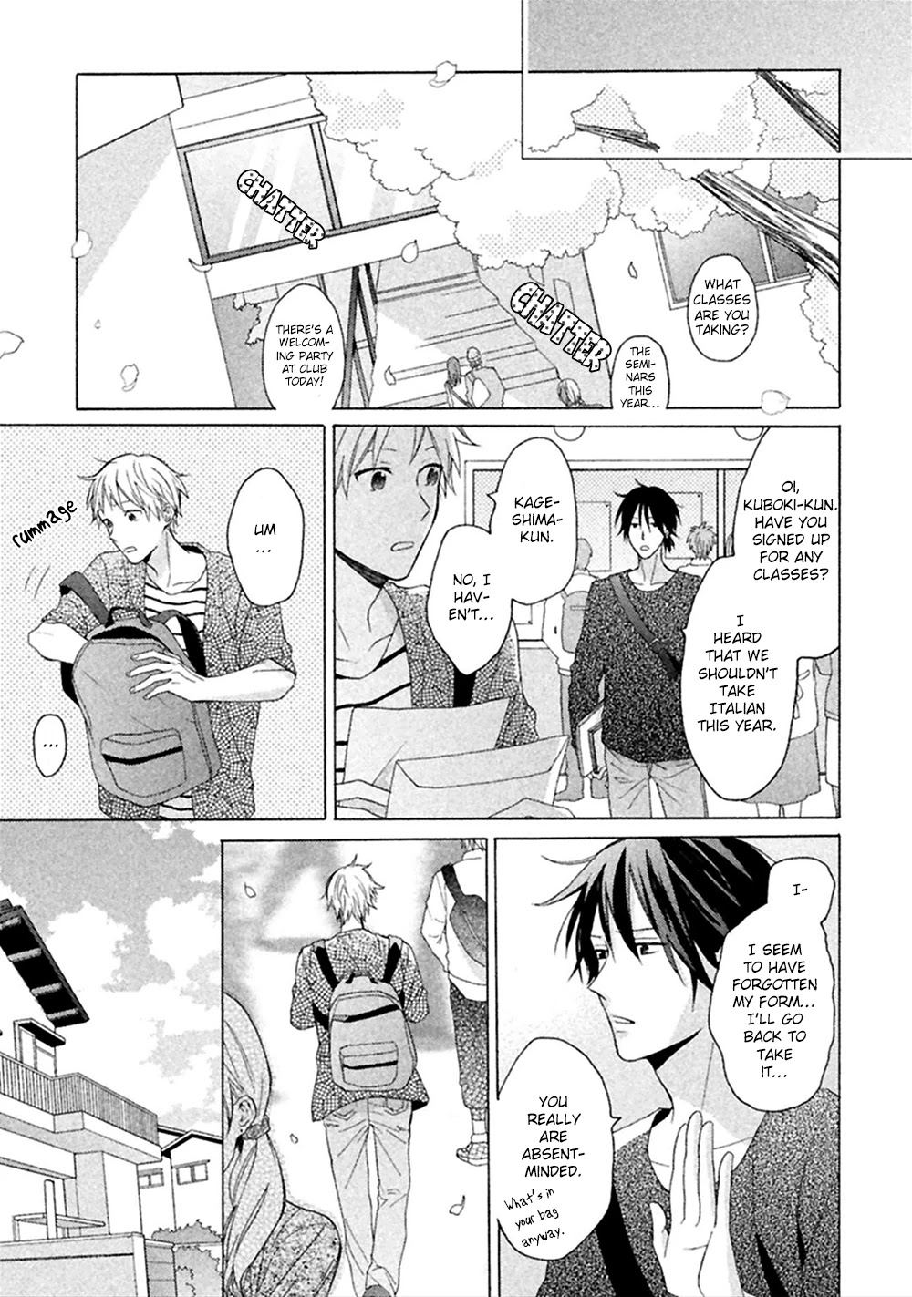 Koori ga Tokeru no o Matteru Chapter 4 page 28 - Chapter 4