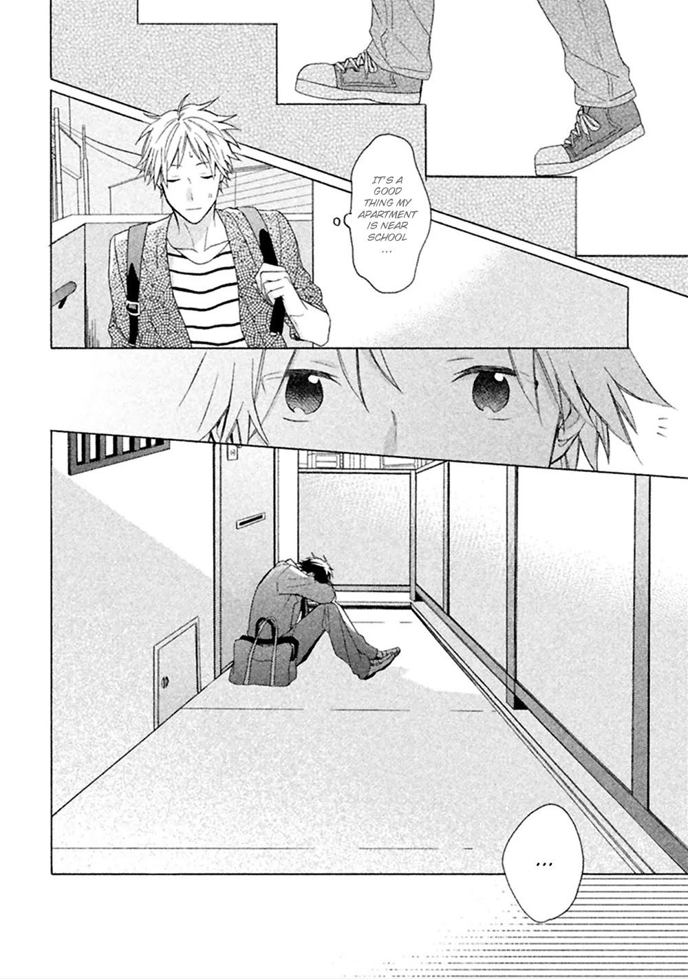Koori ga Tokeru no o Matteru Chapter 4 page 29 - Chapter 4